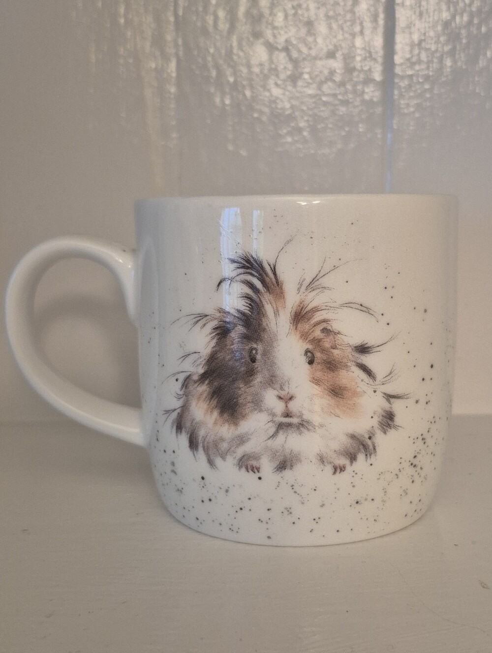 Royal Worcester Wrendale Designs Lettuce Be Friends Guinea Pig Mug - Picture 3 of 5